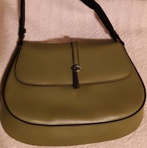 Liz Claiborne green purse. Well made purse.